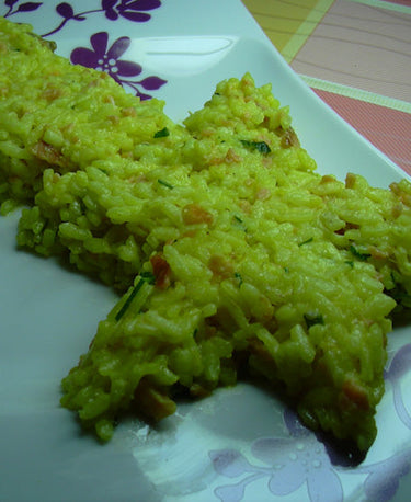foto ricetta Cometa di riso 