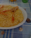 foto ricetta Risotto alla crema di scampi e mazzancolle 