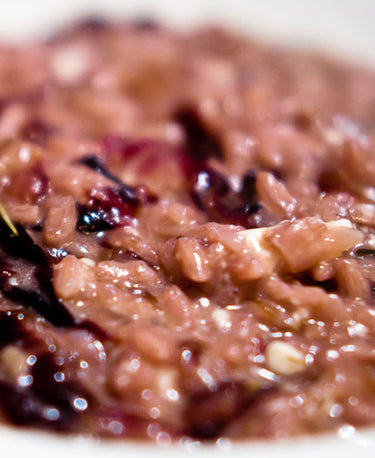 foto ricetta Risotto radicchio e scamorza, leggerezza e gusto 