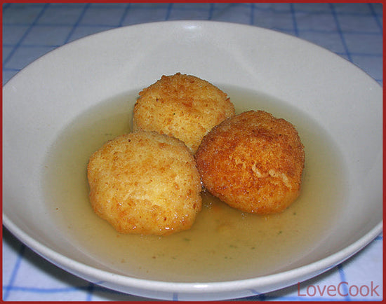 foto ricetta Crocchette di riso in brodo (Abruzzo) 