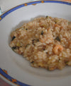 foto ricetta Riso-gamberetti-orzo-zucchine 