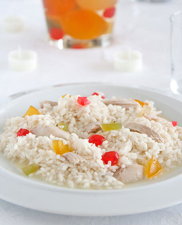 foto ricetta Risotto con cappone e mostarda 