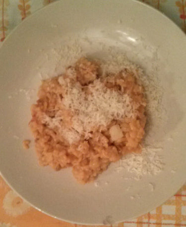 Arroz con calabaza 