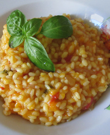 foto ricetta Riso alla zucca di Afrodite 