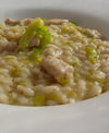 Arroz Carnaroli con pollo y cerveza 