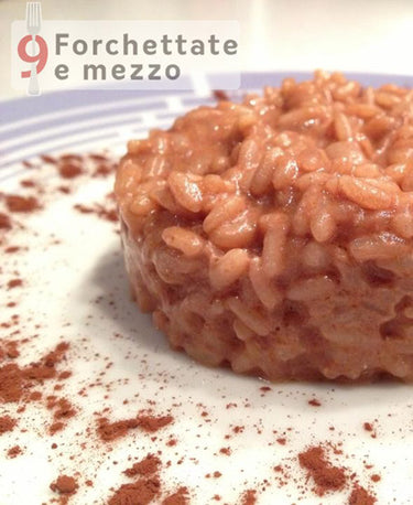 foto ricetta Riso con cacao 