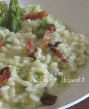 foto ricetta Risotto asparagi e pancetta, il buono della tradizione 