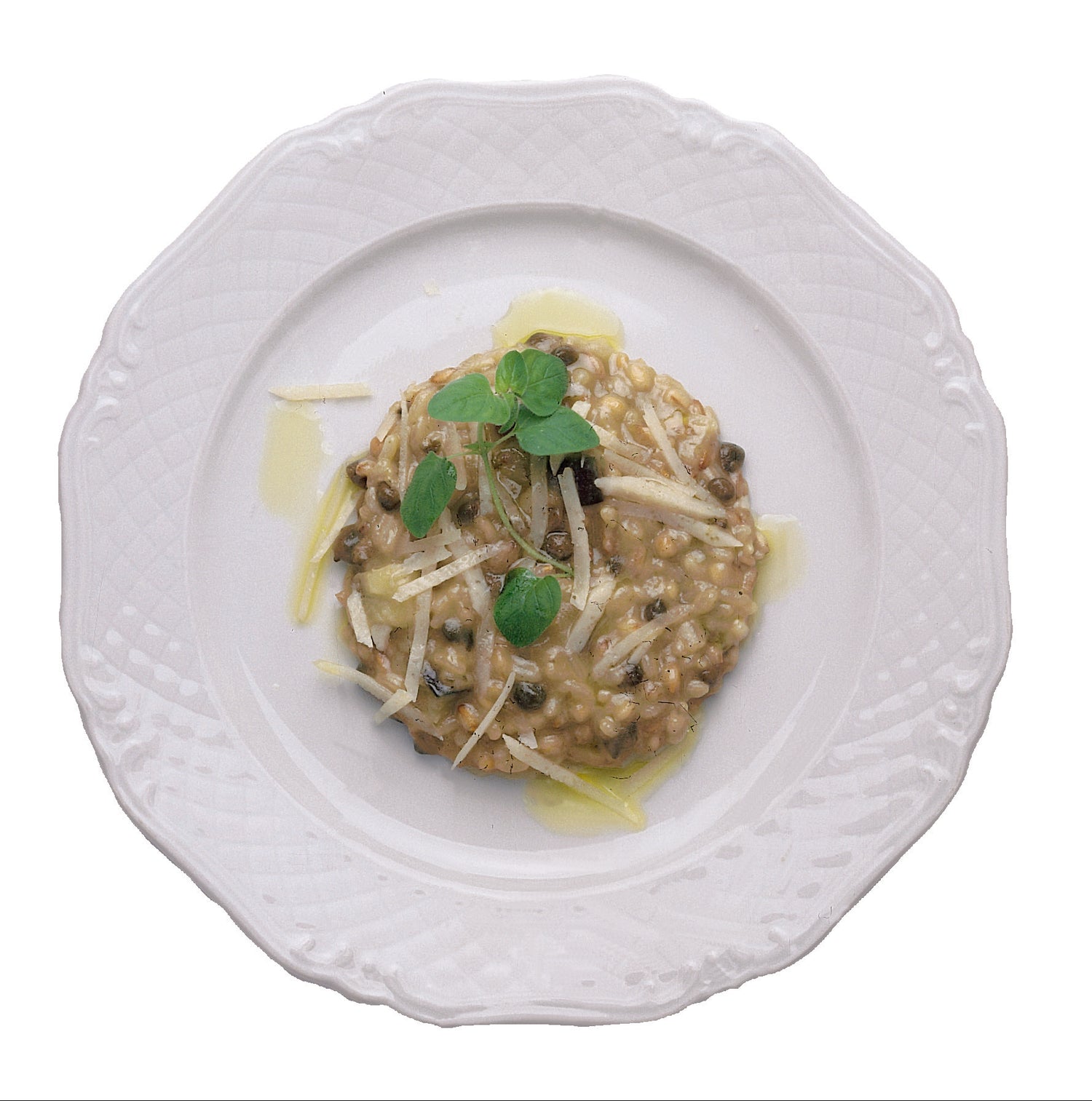 foto ricetta Riso con ragù di melanzane, capperi e pecorino 