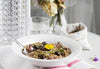 foto ricetta Farro con polpo, carciofi e olive 