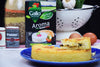 foto ricetta FOCACCIA DI RISO AROMA CON ZUCCHINE E SCAMORZA 