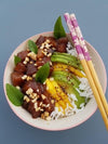 POKE BOWL THON, MANGUE & AVOCAT 