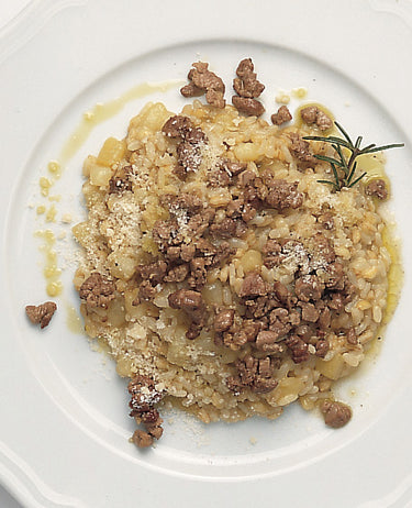 foto ricetta Riso patate e magro d'anatra 