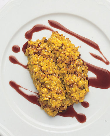 foto ricetta Riso con spezie al vino rosso 