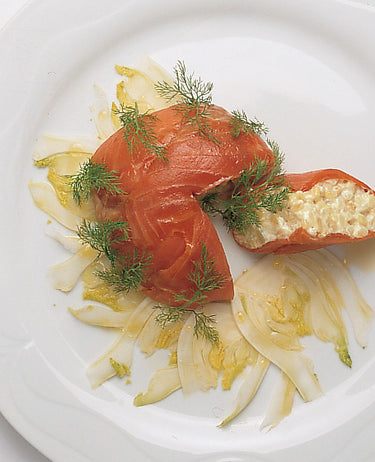 foto ricetta Riso salmone affumicato e finocchio 