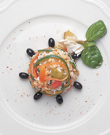 foto ricetta Insalata di riso integrale 