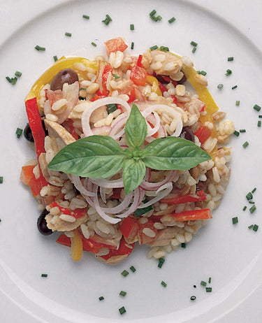 foto ricetta Insalata di riso ai 3 Cereali e tonno 