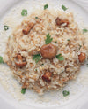 foto ricetta Riso con funghi finferli 