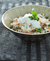 foto ricetta Riso con uva sultanina e yogurt 