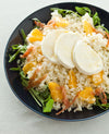 foto ricetta Insalata di riso mozzarella e mandarino 