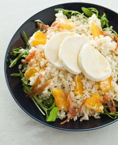 foto ricetta Insalata di riso mozzarella e mandarino 
