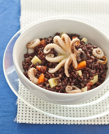 foto ricetta Insalata di riso "polipetta" 