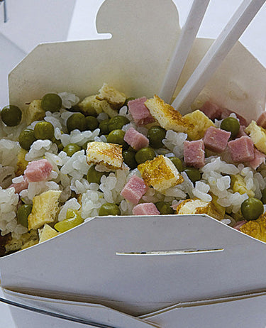 foto ricetta Insalata di riso alla cantonese 