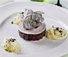 RAVIOLE DE SEICHE FARCIE AU RIZ NOIR COMPLET 