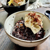 RISO GALLO BLACK RICE PUDDING 