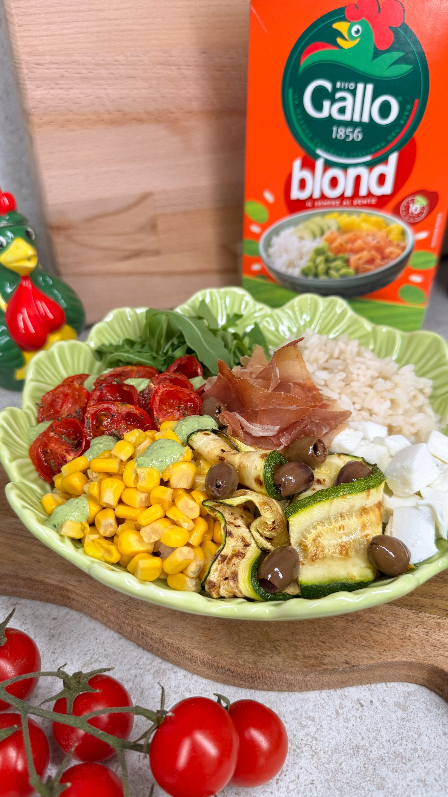 foto ricetta Poké all'italiana 