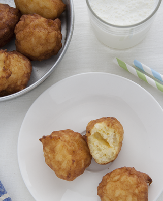 FRITTELLE DI SAN GIUSEPPE (TOSCANE) 