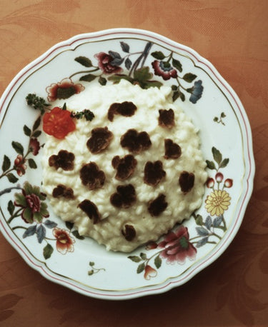 RISOTTO AUX TRUFFES NOIRES 