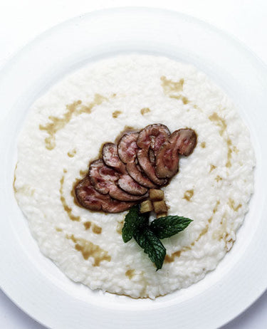 foto ricetta Riso con rognone e salsa allo zenzero 