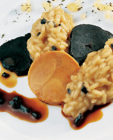 foto ricetta Riso con tartufo e fegato grasso di anatra 