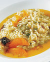 foto ricetta Risotto al dentice reale e finocchietto selvatico con salsa alle arance della costiera 