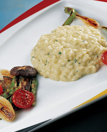 foto ricetta Riso alle verdure grigliate ed erbe fresche 