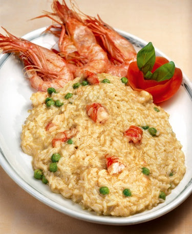 RED PRAWNS RISOTTO 