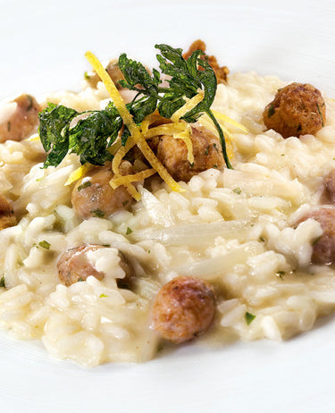 foto ricetta Riso con soppressa veronese, cannella e sugo di brasato 