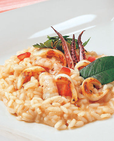 foto ricetta Risotto Carnaroli con seppie e salsa di tartufo 