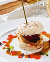 foto ricetta Sandwich di riso e foie gras 