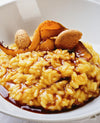 foto ricetta Riso con zucca, amaretti e ristretto di Porto 