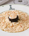 foto ricetta Riso con zafferano abruzzese, capesante, olio di nocciole 