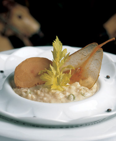 foto ricetta Caldereta di risotto e calamaretti mediterranei ripieni 
