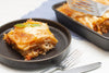 BAKED PUMPKIN, MOZZARELLA  & 3 GRAIN PARMIGIANA 