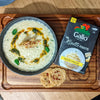 FIVE CHEESE RISOTTO & PARMESAN & CHILLI TUILE 