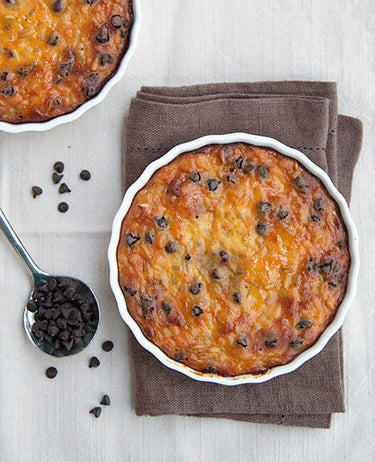 TORTA DI RISO RICOTTA E GOCCE DI CIOCCOLATO CON RISO GALLO GRAN GUSTO 