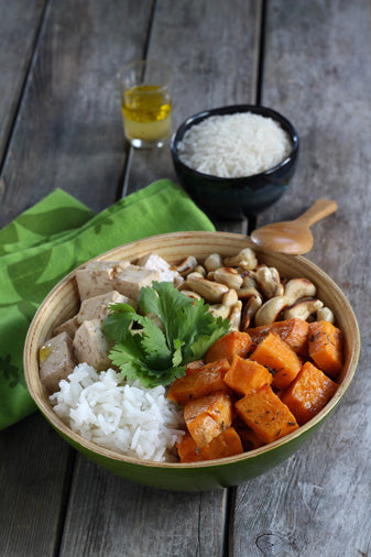 POKE BOWL VEGAN 