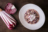 RADICCHIO AND TALEGGIO RISOTTO 