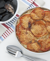 TIELLA DE RIZ, POMMES DE TERRE ET MOULES (POUILLES) 