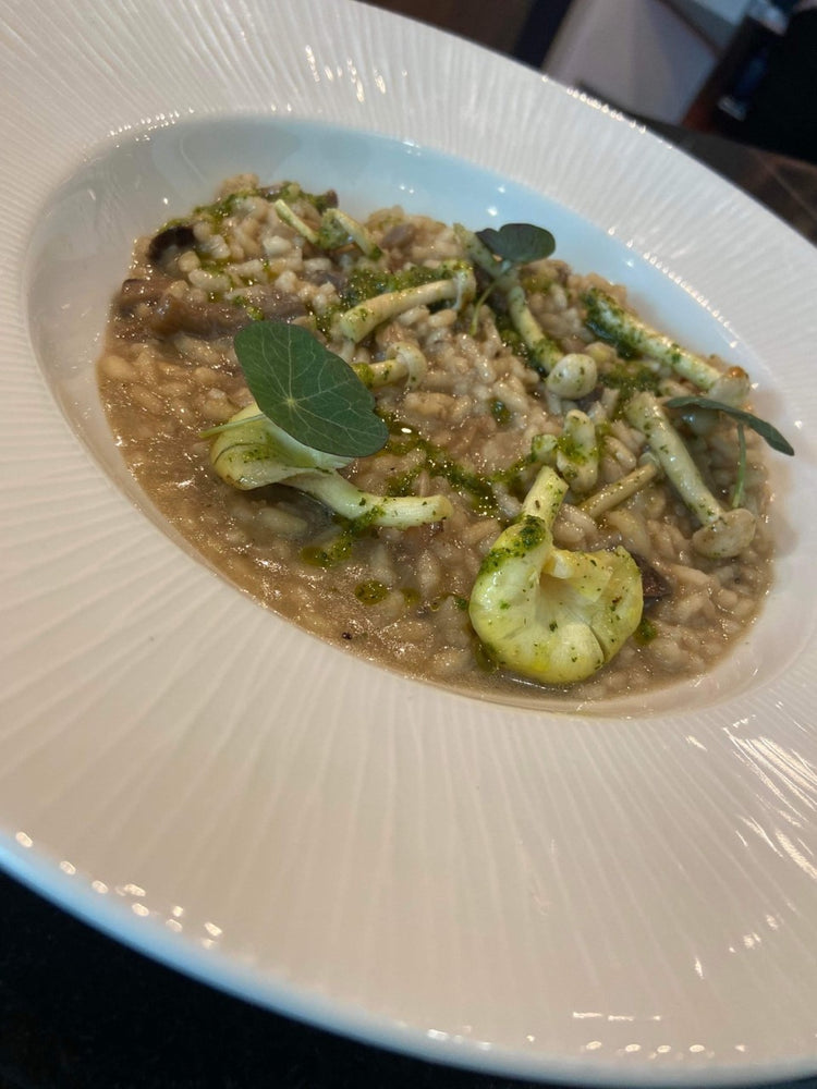 WILD MUSHROOM RISOTTO 