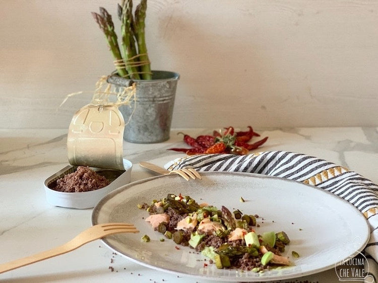 foto ricetta Cous cous veloce con Riso Nero 
